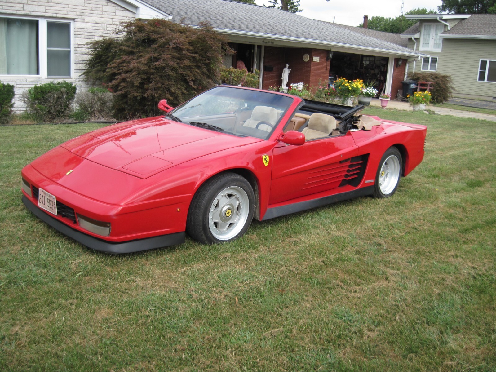 1988 Replica/Kit Makes Testarossa - photo 6