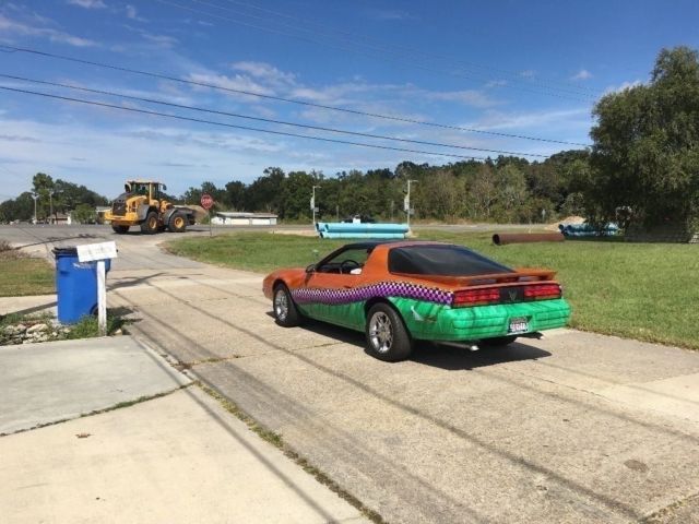 1988 Pontiac Firebird Custom