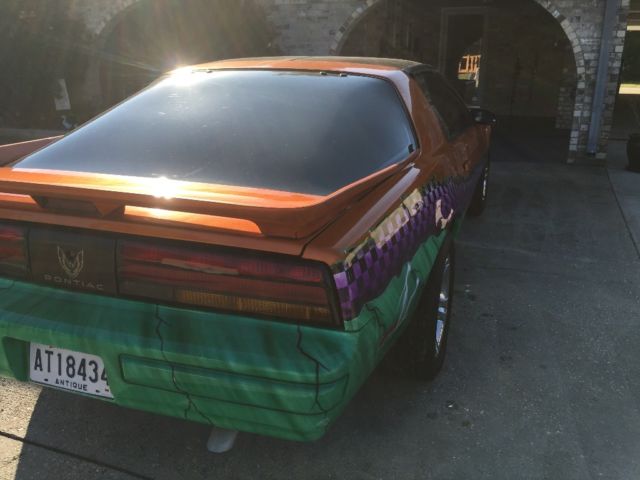 1988 Pontiac Firebird Custom - photo 2