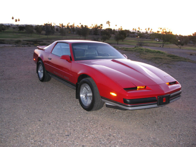 1988 Pontiac Firebird Formula 350