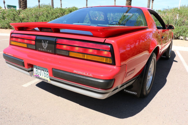 1988 Pontiac Firebird Formula 350 - photo 11