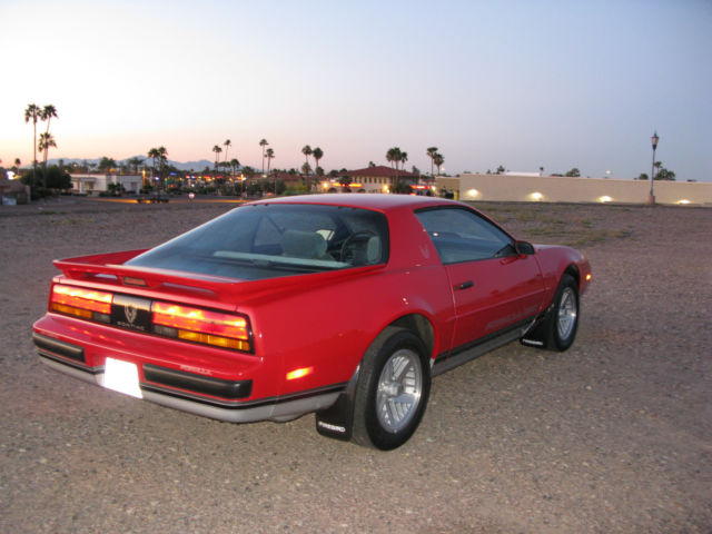 1988 Pontiac Firebird Formula 350 - photo 4