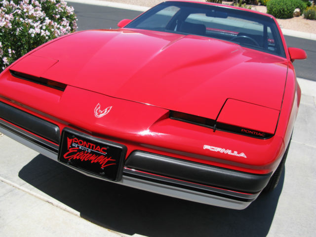1988 Pontiac Firebird Formula 350 - photo 7