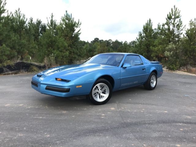 1988 Firebird Formula 350 WS-6 29k Actual miles Blue Clean carfax garaged Rare 1988 Pontiac Formula Base Coupe 2-Door