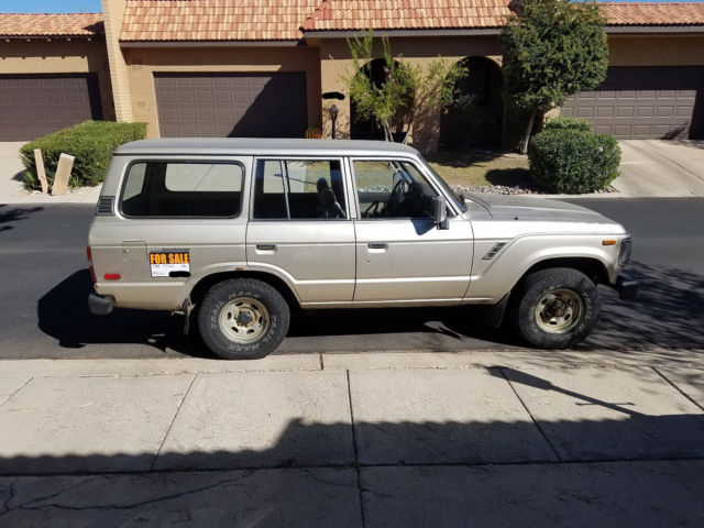 1988 Toyota Land Cruiser