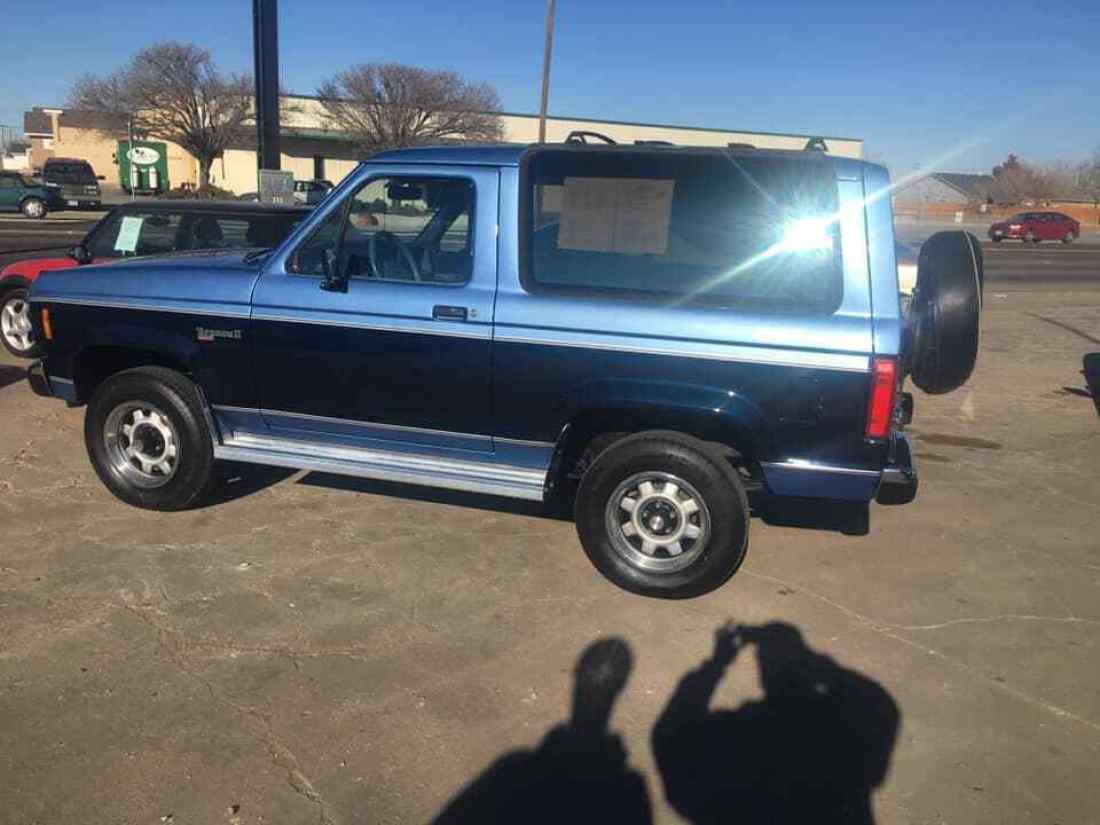 1988 Ford Bronco II XLT - photo 4