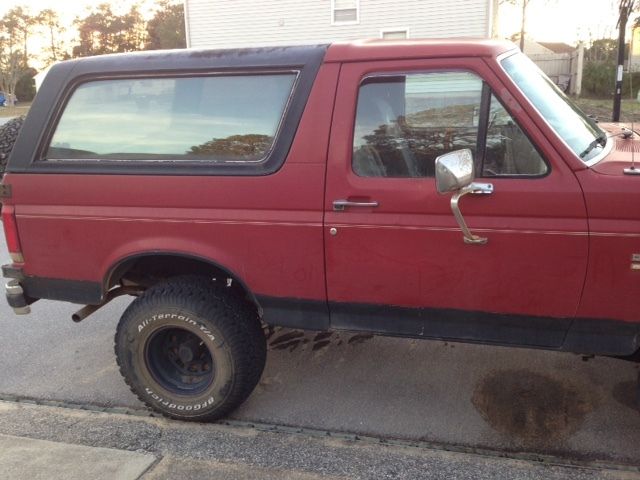 1988 Ford Bronco Eddie Bauer - photo 3