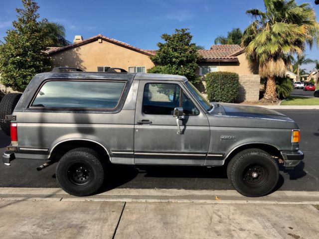 1988 Ford Bronco XLT - photo 4