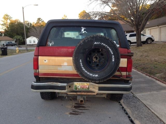 1988 Ford Bronco Eddie Bauer - photo 8