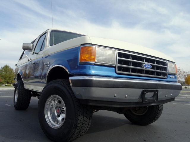 1988 Ford Bronco Bronco Custom - photo 10