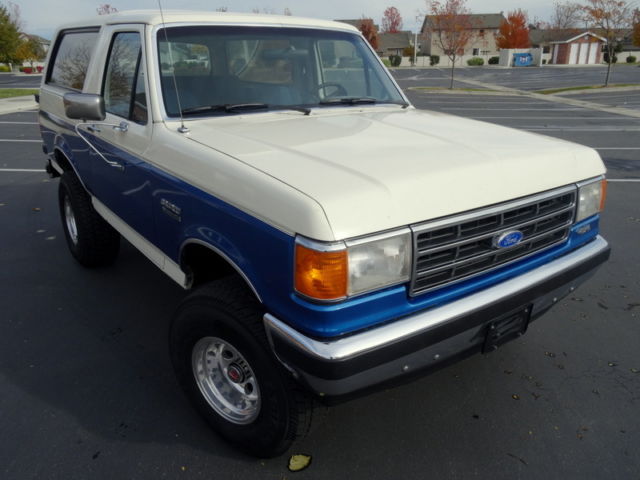 1988 Ford Bronco Bronco Custom - photo 11