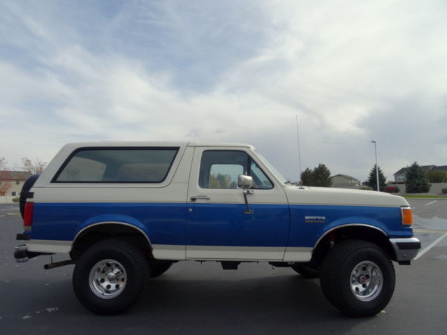 1988 Ford Bronco Bronco Custom - photo 2