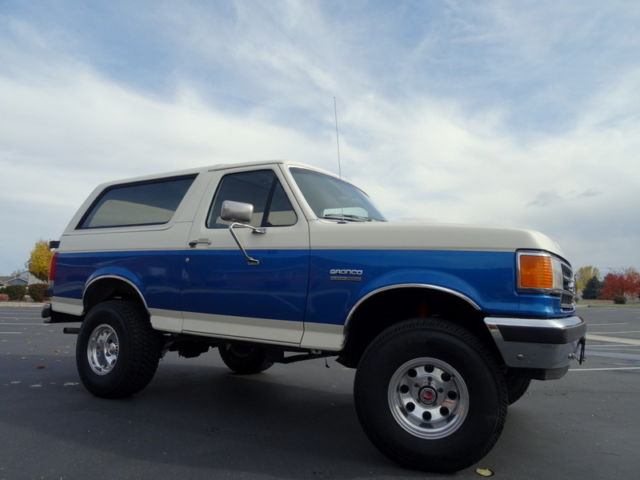 1988 Ford Bronco Bronco Custom - photo 4