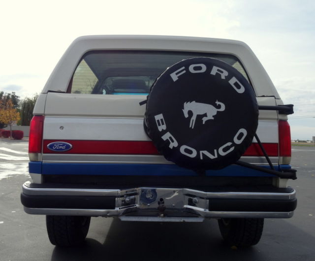 1988 Ford Bronco Bronco Custom - photo 5