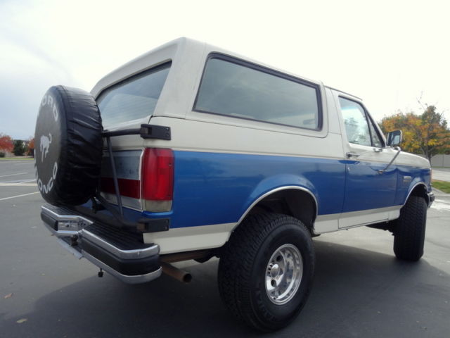 1988 Ford Bronco Bronco Custom - photo 7