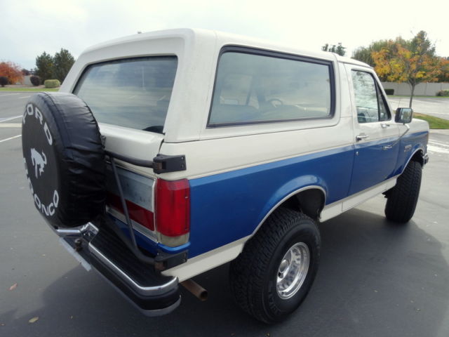 1988 Ford Bronco Bronco Custom - photo 8