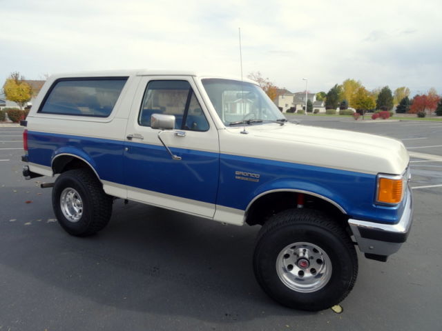 1988 Ford Bronco Bronco Custom - photo 9