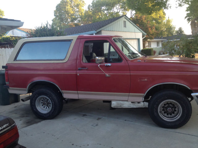 1988 Ford Bronco eddy baur - photo 2