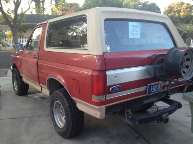 1988 Ford Bronco eddy baur - photo 3