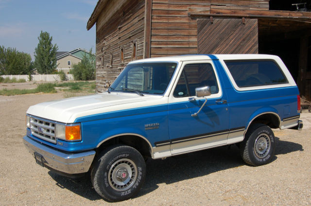 1988 Ford Bronco 4x4 One Owner Survivor 100% Rust Free 99k Miles! 1988 Ford Bronco 4x4 One Owner Survivor 100% Rust Free 99k Miles!