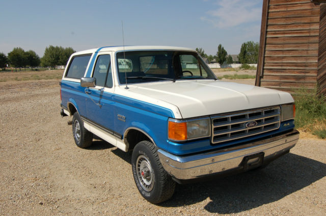 1988 Ford Bronco 4x4 One Owner Survivor 100% Rust Free 99k Miles! - photo 12