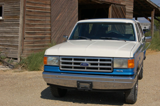 1988 Ford Bronco 4x4 One Owner Survivor 100% Rust Free 99k Miles! - photo 13
