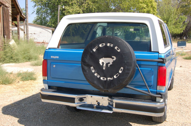 1988 Ford Bronco 4x4 One Owner Survivor 100% Rust Free 99k Miles! - photo 7