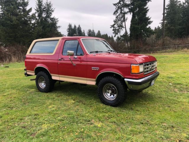 1988 Ford Bronco Eddie Bauer - photo 10