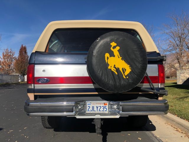 1988 Ford Bronco Eddie Bauer - photo 6