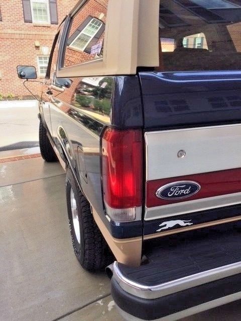 1988 Ford Bronco Eddie Bauer - photo 7