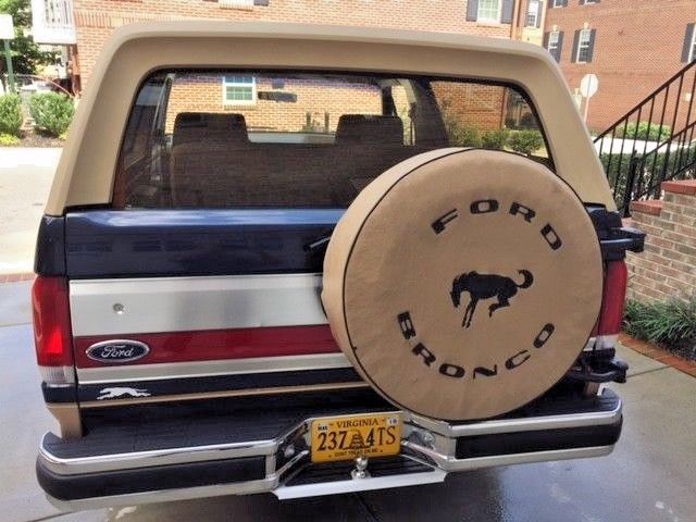 1988 Ford Bronco Eddie Bauer - photo 8