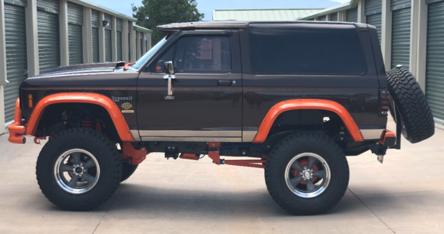 1988 Ford Bronco II XLT - photo 2