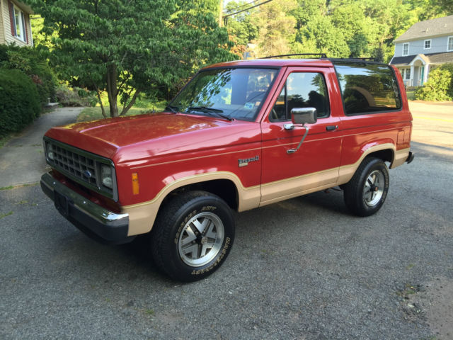 1988 Ford Bronco II 4x4 Only 77k Actual Miles! 100% Original Paint Survivor! 1988 Ford Bronco BRONCO II 4X4 100% ORIGINAL PAINT SURVIVOR!