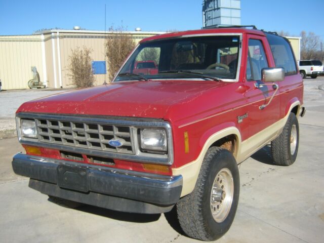 1988 Ford Bronco II - Eddie Bauer - 4X4 - NO RESERVE 1988 Ford Bronco II Eddie Bauer