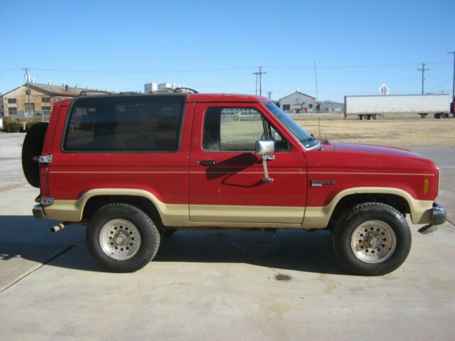 1988 Ford Bronco II Eddie Bauer - photo 3