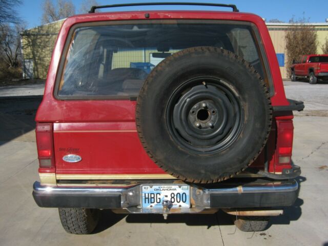 1988 Ford Bronco II Eddie Bauer - photo 7