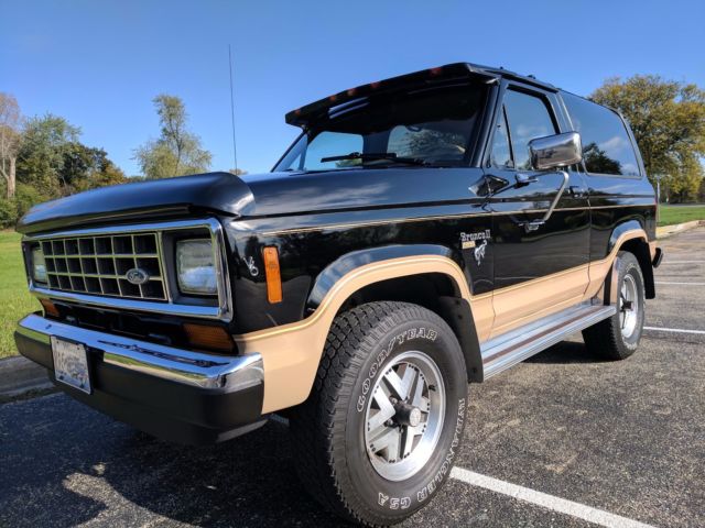 1988 Ford Bronco II Eddie Bauer Edition 1988 Ford Bronco II Eddie Bauer