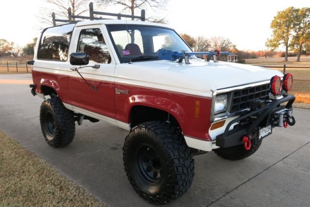 1988 Ford Bronco II