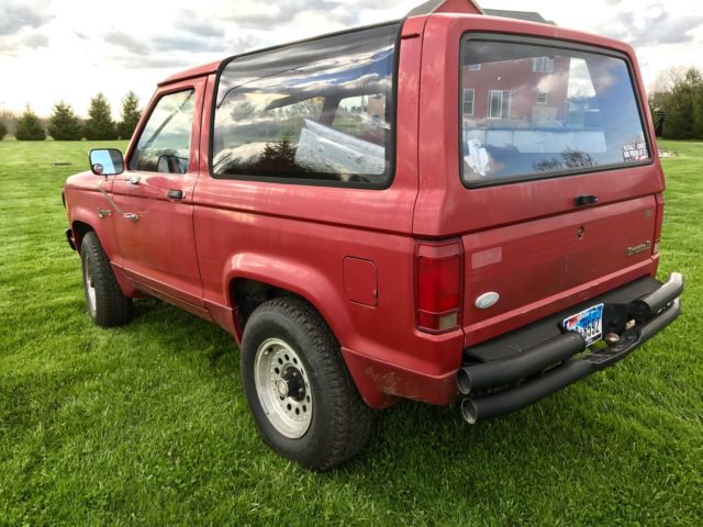 1989 Ford Bronco II xl - photo 3