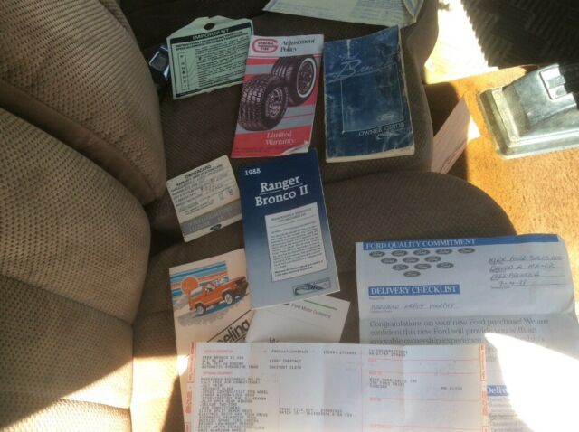 1988 Ford Bronco II XLT - photo 13