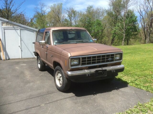 1988 Ford Bronco II XLT Trans Issue FINAL LISTING! 1988 Ford Bronco II XLT