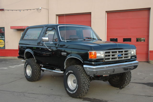 1988 FORD BRONCO LIFTED RUST FREE EXCELLENT CONDITION OFF ROAD MUD RACE 1988 Ford Bronco Bronco