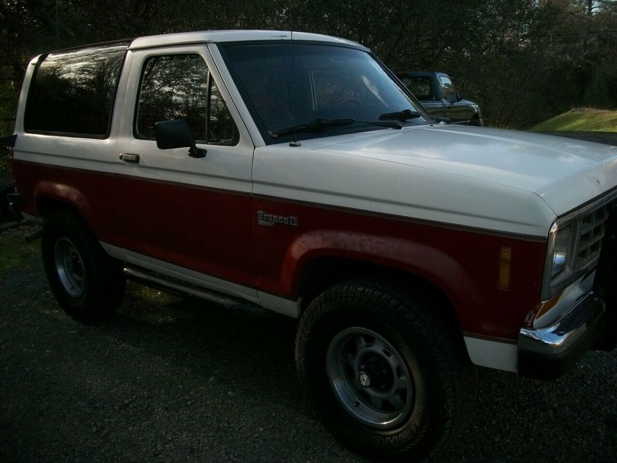 1988 Ford Bronco II xl - photo 3