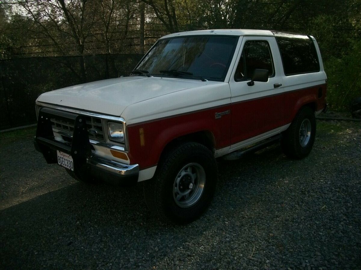 1988 Ford Bronco II xl - photo 4