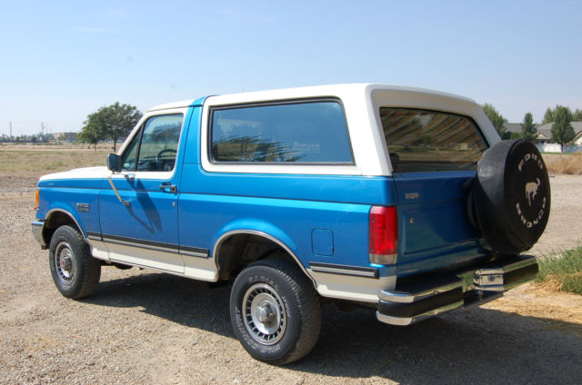 1988 Ford Bronco One Owner Survivor 100% Rust Free 99k Miles! - photo 5