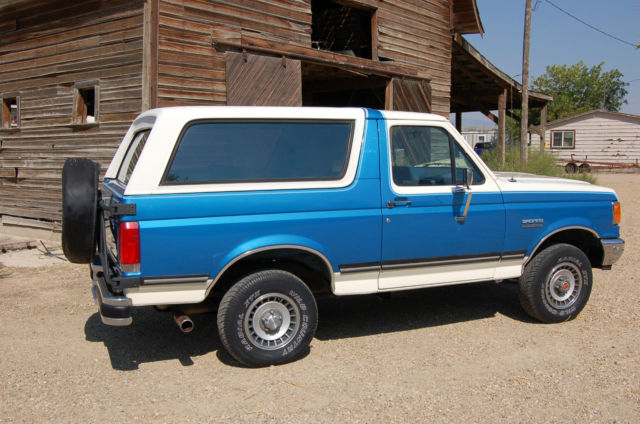 1988 Ford Bronco One Owner Survivor 100% Rust Free 99k Miles! - photo 9