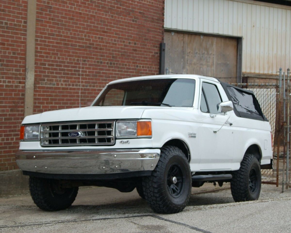 1988 Ford Bronco U100