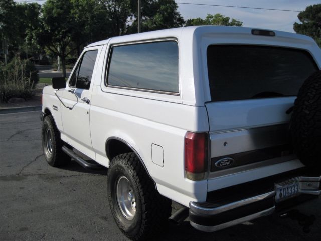 1988 Ford Bronco XLT - photo 4