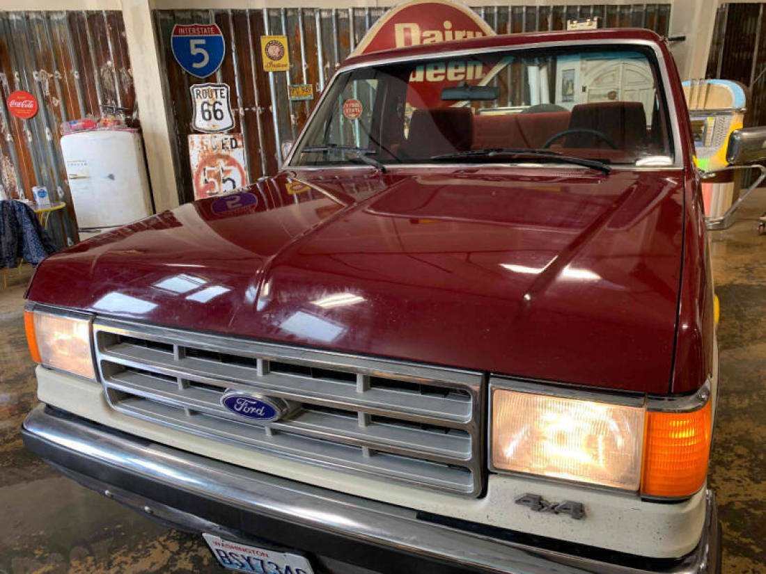 1988 Ford Bronco XLT 2dr 4WD SUV - photo 6