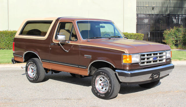 1988 Ford Bronco XLT, One Owner, 100% Rust Free - photo 2